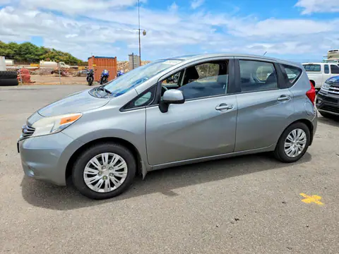 3N1CE2CP9EL390760 — 2014 Nissan Versa NOTE, Задня частина (Rear End), фото до ремонту