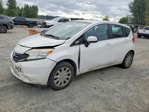3N1CE2CP5EL414858 — 2014 Nissan Versa NOTE, გვერდითი ნაწილი (Side), ფოტოები შეკეთებამდე