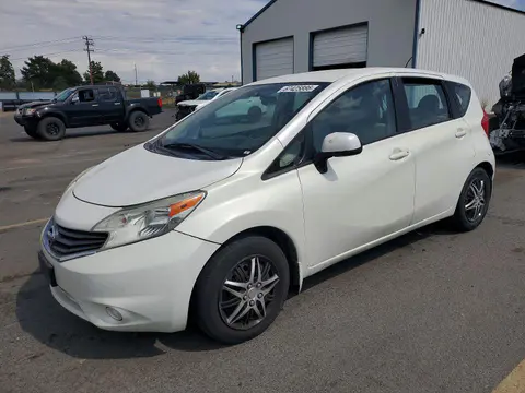 3N1CE2CP8EL361850 — 2014 Nissan Versa NOTE, Передняя часть (Front End), фото до ремонта