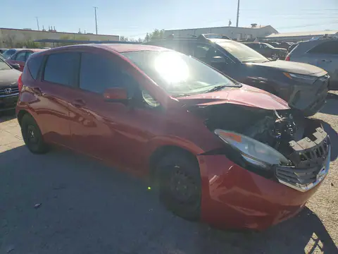 3N1CE2CP6EL412035 — 2014 Nissan Versa NOTE, photo 4 from Copart 29.09.2026, Front end