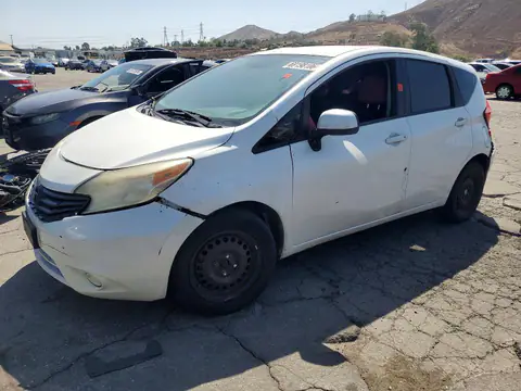 3N1CE2CP1EL431138 — 2014 Nissan Versa NOTE, Rear end (Rear End), before-repair photos