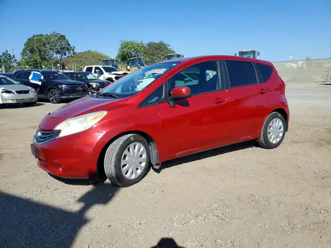 3N1CE2CP7EL358793 — 2014 Nissan Versa NOTE, Передняя часть (Front End), фото до ремонта