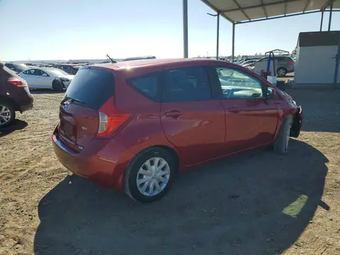 3N1CE2CP7EL358793 — 2014 Nissan Versa NOTE, фото 3 с аукциона Copart 29.09.2026, Передняя часть