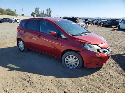 3N1CE2CP7EL358793 — 2014 Nissan Versa NOTE, фото 4 с аукциона Copart 29.09.2026, Передняя часть