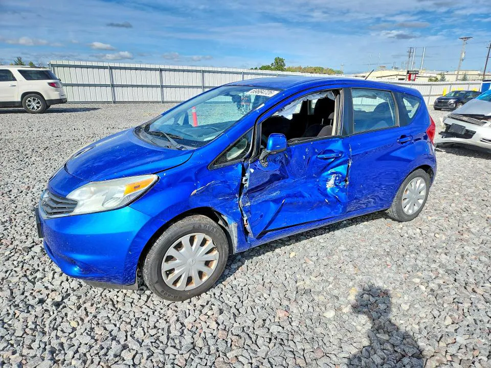 2014 NISSAN VERSA NOTE VIN 3N1CE2CP8EL401960 фото 1