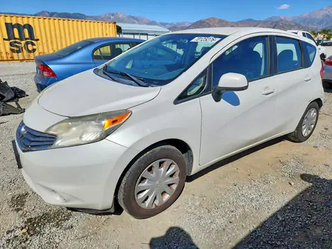3N1CE2CP0EL370722 — 2014 Nissan Versa NOTE, Mechanical damage (Mechanical), before-repair photos