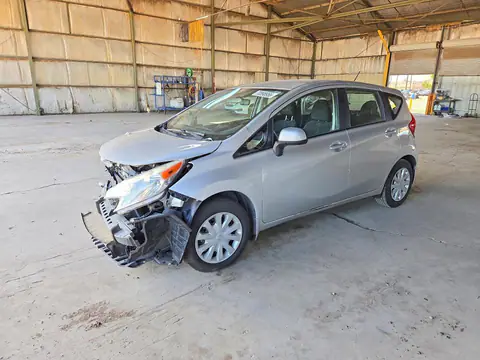 3N1CE2CP8EL431170 — 2014 Nissan Versa NOTE, Передняя часть (Front End), фото до ремонта