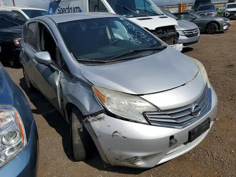 3N1CE2CP8FL409588 — 2015 Nissan Versa NOTE, photo 4 from Copart 19.10.2026, Front end