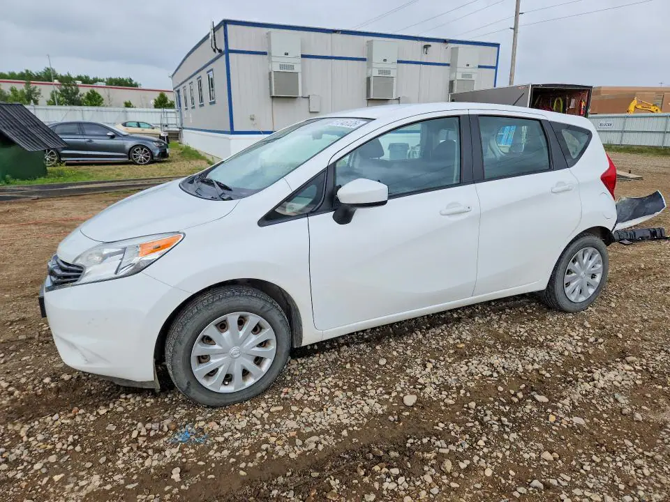 3N1CE2CP5FL404932 Nissan Versa NOTE 2015 — повреждение Задняя часть, фото до ремонта