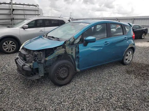 3N1CE2CP4FL368179 — 2015 Nissan Versa NOTE, Передняя часть (Front End), фото до ремонта