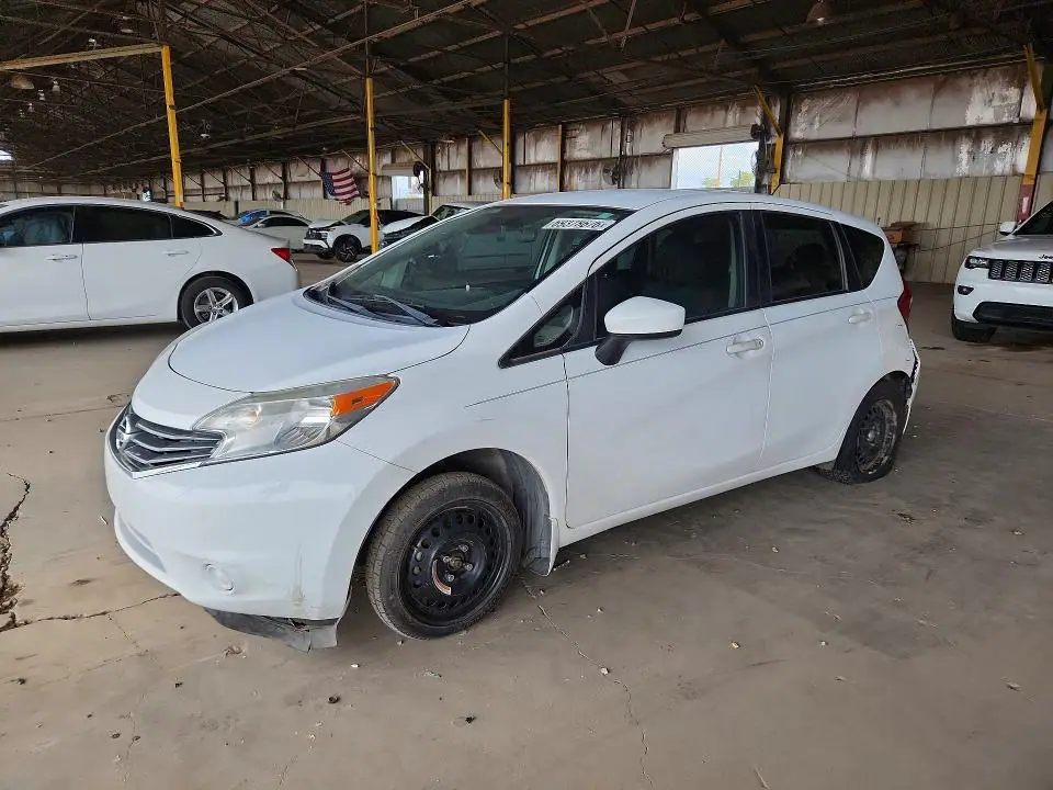 3N1CE2CP5GL380990 Nissan Versa NOTE 2016 — повреждение Задняя часть, фото до ремонта