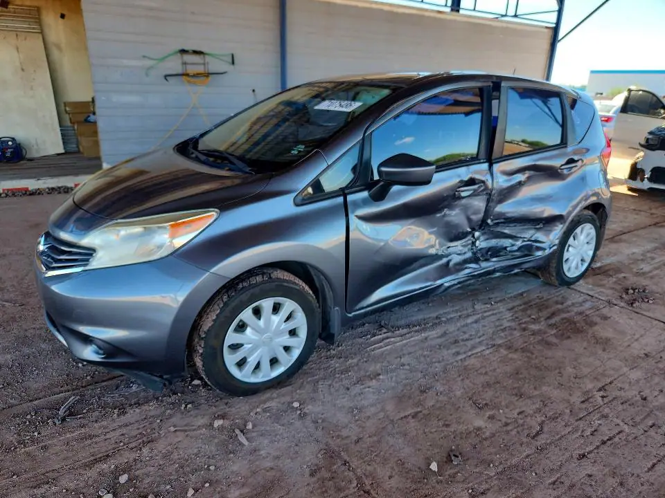 3N1CE2CP6GL365821 Nissan Versa NOTE 2016 — повреждение Боковая часть, фото до ремонта