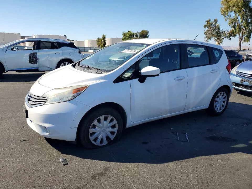 2016 Nissan VERSA NOTE VIN 3N1CE2CP8GL362564 фото 1