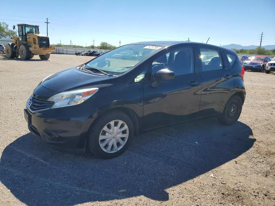 3N1CE2CP9GL402621 Nissan Versa NOTE 2016 — დაზიანება წინა ნაწილი, ფოტო შეკეთებამდე