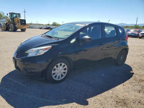 3N1CE2CP9GL402621 Nissan Versa NOTE 2016 — დაზიანება წინა ნაწილი, ფოტო შეკეთებამდე