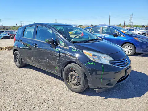 3N1CE2CP9GL402621 — 2016 Nissan Versa NOTE, ფოტო 4, Copart 16.10.2026, წინა ნაწილი