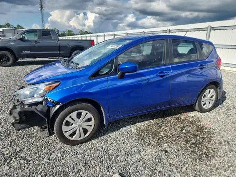 3N1CE2CP4HL378875 — 2017 Nissan Versa NOTE, Передняя часть (Front End), фото до ремонта