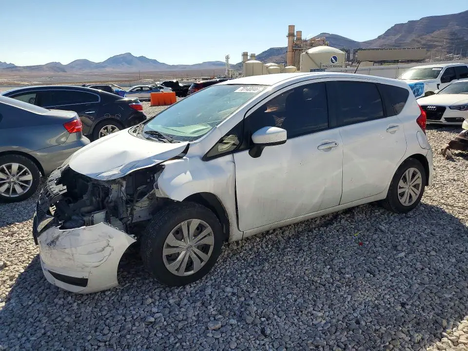 3N1CE2CP8HL374831 Nissan Versa NOTE 2017 — Front end damage, before-repair photo