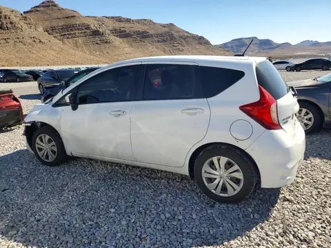 3N1CE2CP8HL374831 — 2017 Nissan Versa NOTE, photo 2 from Copart 19.10.2026, Front end