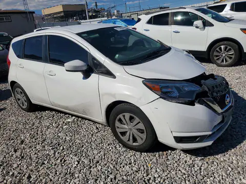3N1CE2CP8HL374831 — 2017 Nissan Versa NOTE, photo 4 from Copart 19.10.2026, Front end
