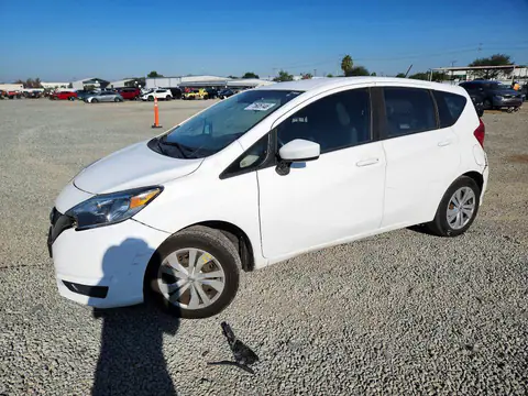 3N1CE2CP6HL358501 — 2017 Nissan Versa NOTE, ЗАДНЯЯ ЧАСТЬ (Rear End), фото до ремонта