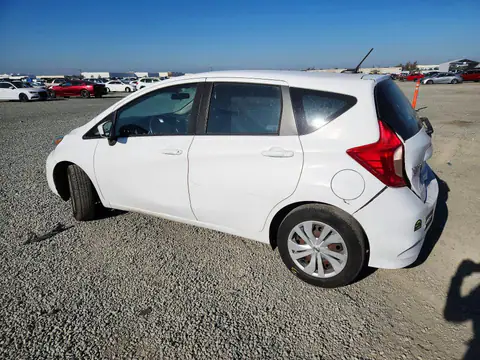 3N1CE2CP6HL358501 — 2017 Nissan Versa NOTE, photo 2 from Copart 27.10.2026, Rear end