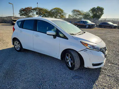 3N1CE2CP6HL358501 — 2017 Nissan Versa NOTE, photo 4 from Copart 27.10.2026, Rear end