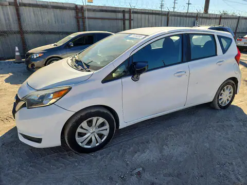 3N1CE2CP3HL352185 — 2017 Nissan Versa NOTE, Parte trasera (Rear End), fotos antes de reparar