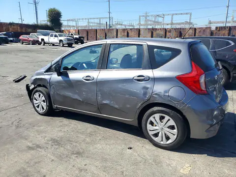 3N1CE2CP8HL363201 — 2017 Nissan Versa NOTE, zdjęcie 2 z Copart 21.10.2026, Przód