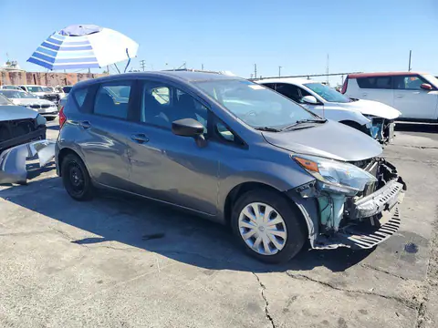 3N1CE2CP8HL363201 — 2017 Nissan Versa NOTE, zdjęcie 4 z Copart 21.10.2026, Przód