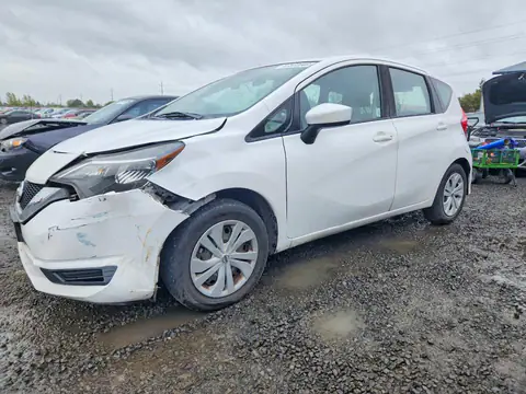 3N1CE2CPXJL357048 — 2018 Nissan Versa NOTE, Передняя часть (Front End), фото до ремонта