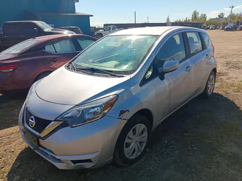 3N1CE2CP7KL359955 — 2019 Nissan Versa NOTE, Передняя часть (Front End), фото до ремонта