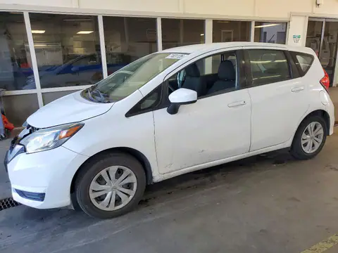 3N1CE2CP1KL360423 — 2019 Nissan Versa NOTE, Передня частина (Front End), фото до ремонту