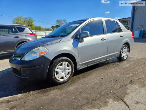 2011 Nissan Versa 1.8 S VIN 3N1BC1AP6BL359864 фото 1