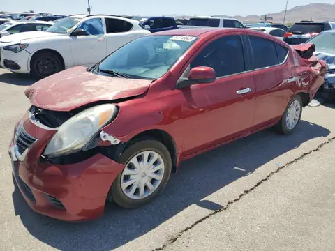 3N1CN7AP9CL890530 — 2012 Nissan Versa, Front end (Front End), before-repair photos