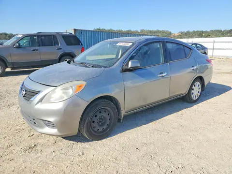 2012 NISSAN VERSA VIN 3N1CN7AP4CL936801 фото 1