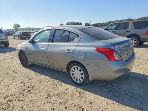2012 NISSAN VERSA VIN 3N1CN7AP4CL936801 фото 2