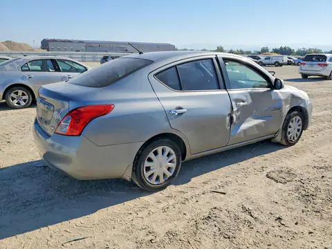2012 NISSAN VERSA VIN 3N1CN7AP4CL936801 фото 3