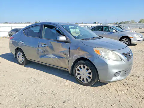 2012 NISSAN VERSA VIN 3N1CN7AP4CL936801 фото 4