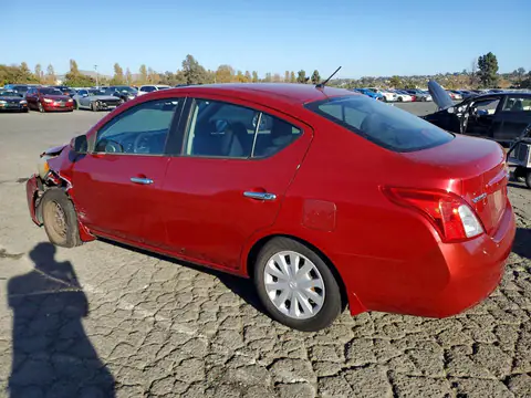 2012 NISSAN VERSA VIN 3N1CN7AP6CL928893 фото 2