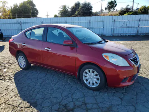 2012 NISSAN VERSA VIN 3N1CN7AP6CL928893 фото 4