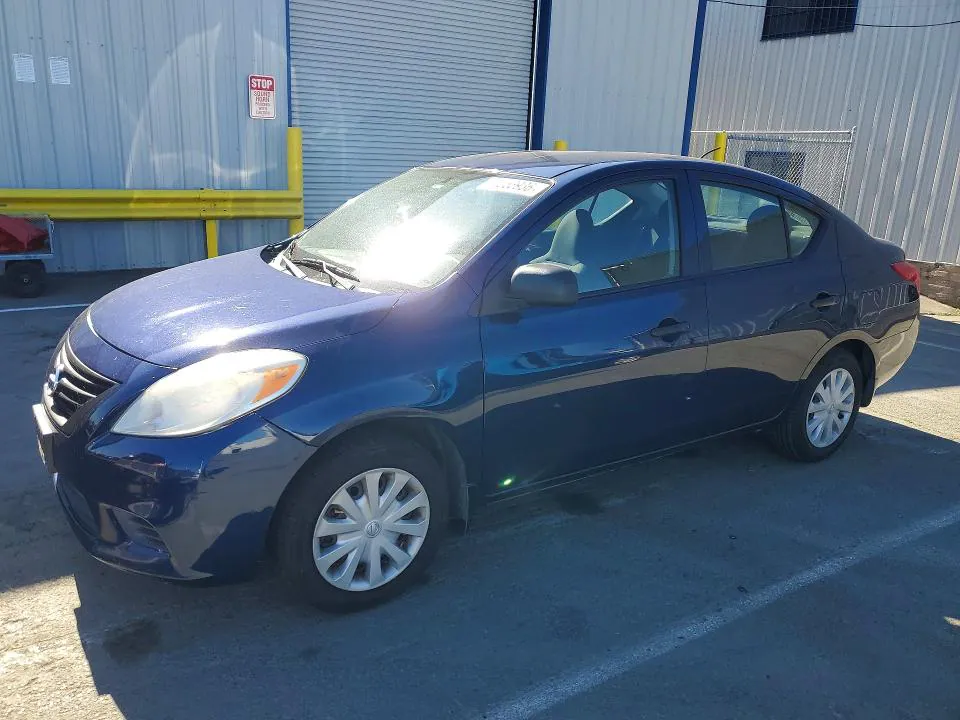 2012 NISSAN VERSA VIN 3N1CN7AP3CL890569 фото 1