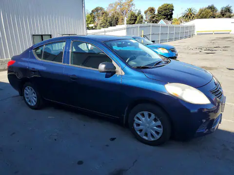 2012 NISSAN VERSA VIN 3N1CN7AP3CL890569 фото 4