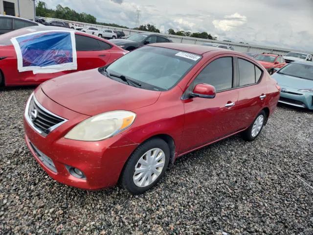 2012 NISSAN VERSA VIN 3N1CN7APXCL909070 фото 1