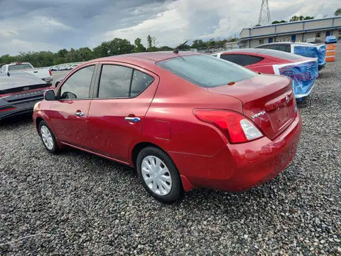 2012 NISSAN VERSA VIN 3N1CN7APXCL909070 фото 2