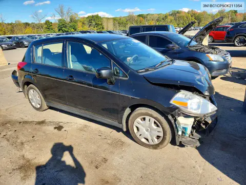 2012 Nissan Versa 1.8 S VIN 3N1BC1CP5CK211354 фото 4