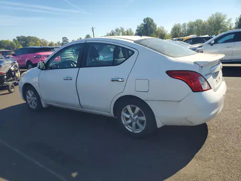 2012 NISSAN VERSA VIN 3N1CN7AP5CL927461 фото 2