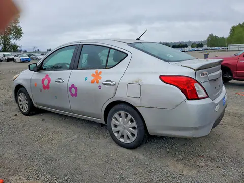 2016 Nissan Versa VIN 3N1CN7AP8GL885230 фото 2