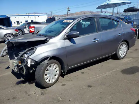 2016 Nissan Versa VIN 3N1CN7AP5GL851732 фото 1