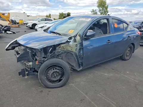 2016 Nissan Versa VIN 3N1CN7AP5GL884570 фото 1